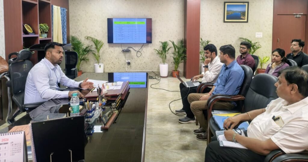 धनबाद में शहरी स्वास्थ्य सेवाओं की समीक्षा, उप विकास आयुक्त ने गुणवत्तापूर्ण इलाज सुनिश्चित करने के दिए निर्देश