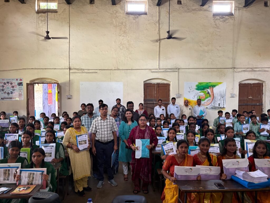 BCCL के CSR कार्यक्रम के तहत IIT (ISM) धनबाद की अनूठी शैक्षणिक पहल