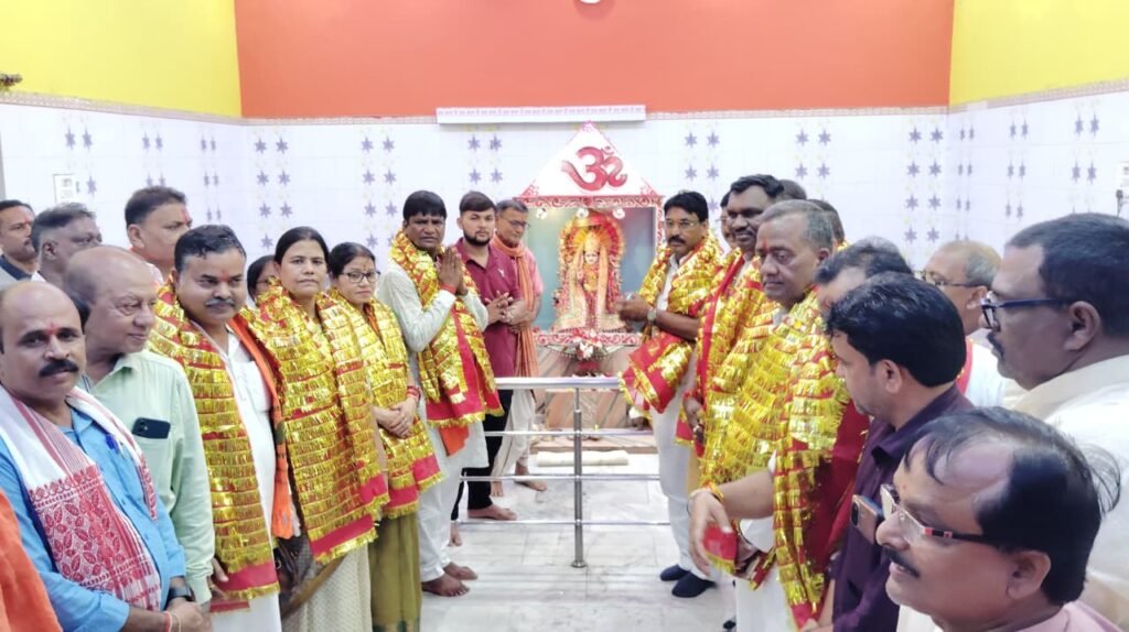 डॉ० श्यामा प्रसाद मुखर्जी की 125 वीं जयंती आगामी 6 जुलाई को मनाये जाने को लेकर हुई बैठक