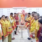 डॉ० श्यामा प्रसाद मुखर्जी की 125 वीं जयंती आगामी 6 जुलाई को मनाये जाने को लेकर हुई बैठक