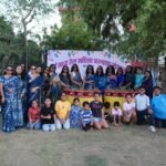 पूर्व मध्य रेल महिला कल्याण संगठन ने मनाया वन महोत्सव, बच्चों संग किया पौधारोपण