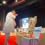 रवींद्र भवन में डॉ. श्यामा प्रसाद मुखर्जी की जयंती पर श्रद्धांजलि सभा, जनप्रतिनिधियों ने किया नमन