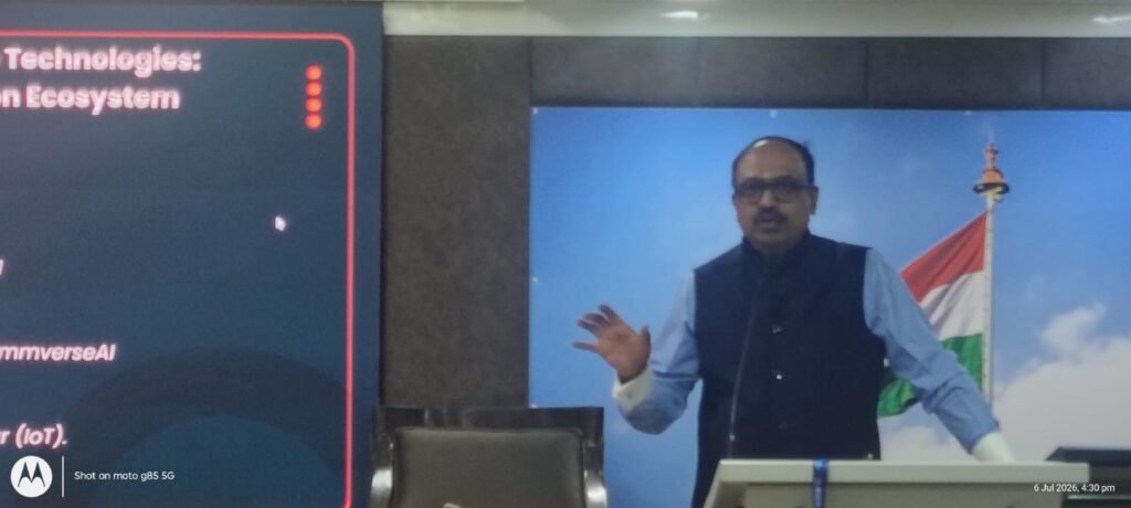 आईआईटी (आईएसएम) धनबाद में सिविलाइजेशनल एआई और भविष्य की तकनीकों पर कार्यशाला आयोजित