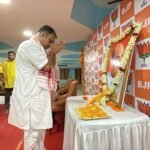 डॉ. श्यामा प्रसाद मुखर्जी की 125वीं जयंती पर श्रद्धांजलि समारोह, विधायक कृषनेन्दु मुखर्जी ने किया नमन
