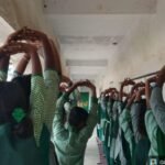 सरायकेला के दो विद्यालयों में आयुर्विद्या स्वास्थ्य शिविर, 121 विद्यार्थियों का हुआ निःशुल्क स्वास्थ्य परीक्षण