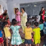 उपायुक्त के निर्देश पर सरायकेला के आंगनवाड़ी केंद्रों का निरीक्षण, गुणवत्तापूर्ण सेवाएं सुनिश्चित करने पर जोर