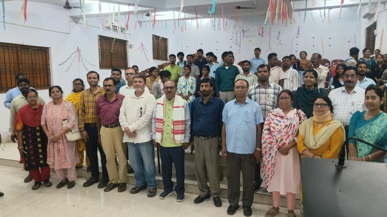 कोल्हान विश्वविद्यालय में राष्ट्रीय शिक्षा नीति 2020 पर व्याख्यान, विकसित भारत के लिए शिक्षा पर हुआ मंथन