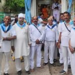 झरिया में साईं बाबा दिव्य रथ का भव्य स्वागत, चरण पादुका के दर्शन के लिए उमड़ी श्रद्धालुओं की भीड़