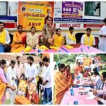 ABVP के 78वें स्थापना दिवस पर सिंदरी में निःशुल्क स्वास्थ्य जांच शिविर, 378 ग्रामीणों का हुआ परीक्षण