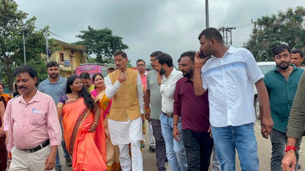 रांची में रथ मेला की तैयारियों का निरीक्षण, श्रद्धालुओं की सुविधाओं पर विशेष जोर