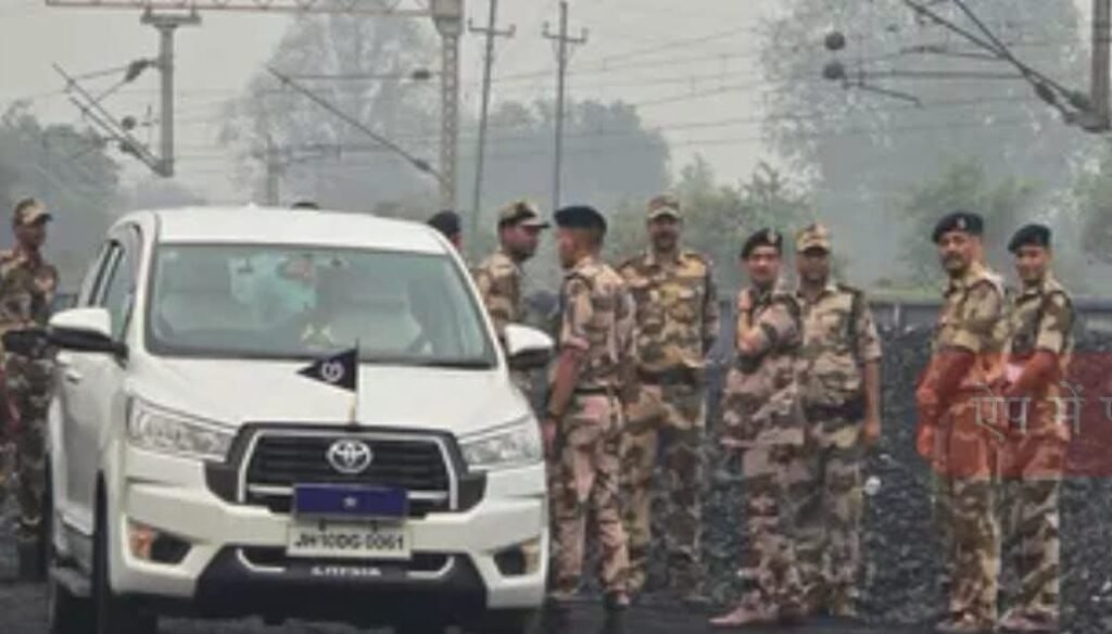 धनबाद में नए CISF डीआईजी राजीव मिश्रा का सख्त एक्शन, सिजुआ-कतरास में औचक निरीक्षण