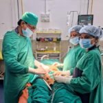 धनबाद सदर अस्पताल में महिला के बच्चेदानी के बड़े ट्यूमर का सफल ऑपरेशन, निःशुल्क मिला इलाज