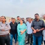 Dhanbad News: 44 करोड़ की झरिया-बलियापुर सड़क एक साल में धंसी, भूमिगत आग पर PWD और BCCL आमने-सामने