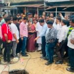 एक साल भी नहीं टिक सकी करोड़ों की सड़क, जीतपुर में फिर भू-धंसान; विधायक रागिनी सिंह ने गुणवत्ता जांच और कार्रवाई की मांग