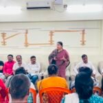 झरिया में SIR अभियान को लेकर विधायक रागिनी सिंह की बैठक, हर पात्र मतदाता तक पहुंचने का दिया निर्देश