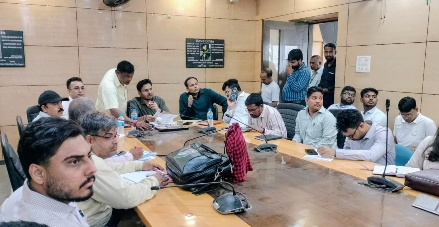 एसडीएम ने ईएफ वितरण और डिजिटाइजेशन कार्य की समीक्षा की, बीएलओ सुपरवाइजरों को दिए सख्त निर्देश