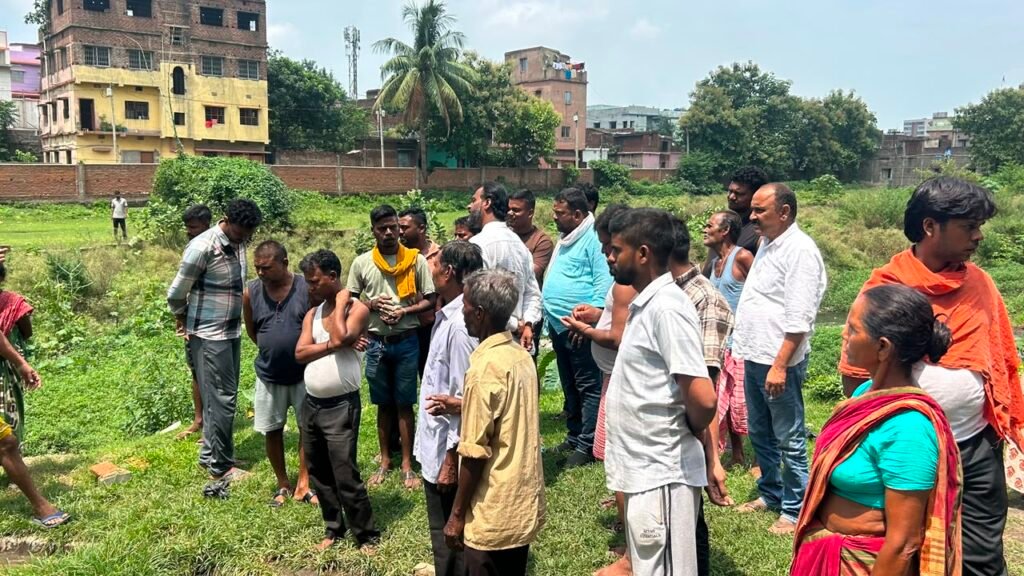 Jharia News: हरिपुर में STP निर्माण का ग्रामीणों ने किया विरोध, पुनर्वास और मुआवजे की मांग