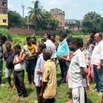 Jharia News: हरिपुर में STP निर्माण का ग्रामीणों ने किया विरोध, पुनर्वास और मुआवजे की मांग