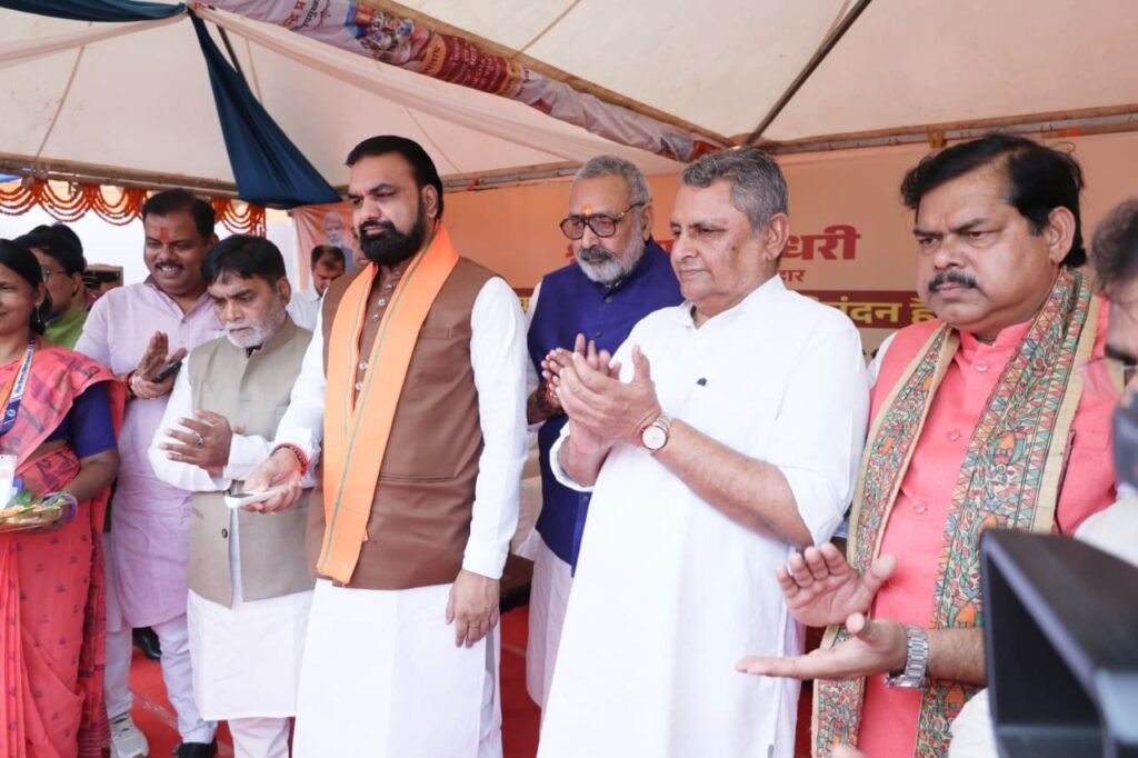 Bihar News: 551 सरस्वती विद्या निकेतन का उद्घाटन, बेगूसराय में बनेगा दिनकर विश्वविद्यालय