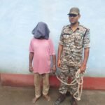Pakur News: मालपहाड़ी में अवैध विदेशी शराब कारोबार का खुलासा, एक आरोपी गिरफ्तार