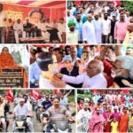 Dhanbad News: सिंदरी में ए.के. राय की आदमकद प्रतिमा का अनावरण, पुण्यतिथि पर उमड़ा जनसैलाब
