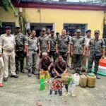 Dhanbad News: कतरास के GNM कॉलेज के पास अवैध शराब बेचते दो आरोपी गिरफ्तार