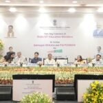 नई दिल्ली में शिक्षा मंत्रियों का राष्ट्रीय सम्मेलन, NEP 2020 समेत स्कूल शिक्षा योजनाओं की प्रगति पर हुई व्यापक समीक्षा