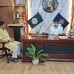 जनसरोकार के मुद्दों पर विधायक राज सिन्हा का एक्शन, उपायुक्त से मिलकर रखीं कई प्रमुख मांगें