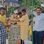 चंद्रशेखर आज़ाद जयंती पर विधायक राज सिन्हा ने दी श्रद्धांजलि, युवाओं से राष्ट्र निर्माण का किया आह्वान