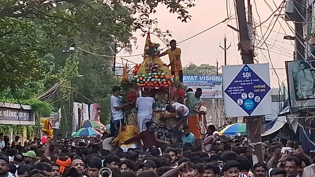 Pakur News: ऐतिहासिक उल्टा रथ यात्रा धूमधाम से संपन्न, श्रद्धालुओं की उमड़ी भारी भीड़