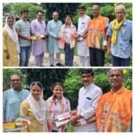 Dhanbad News: री-NEET 2026 में 627 अंक लाने वाली स्नेहल झा का भाजपा नेताओं ने किया सम्मानित