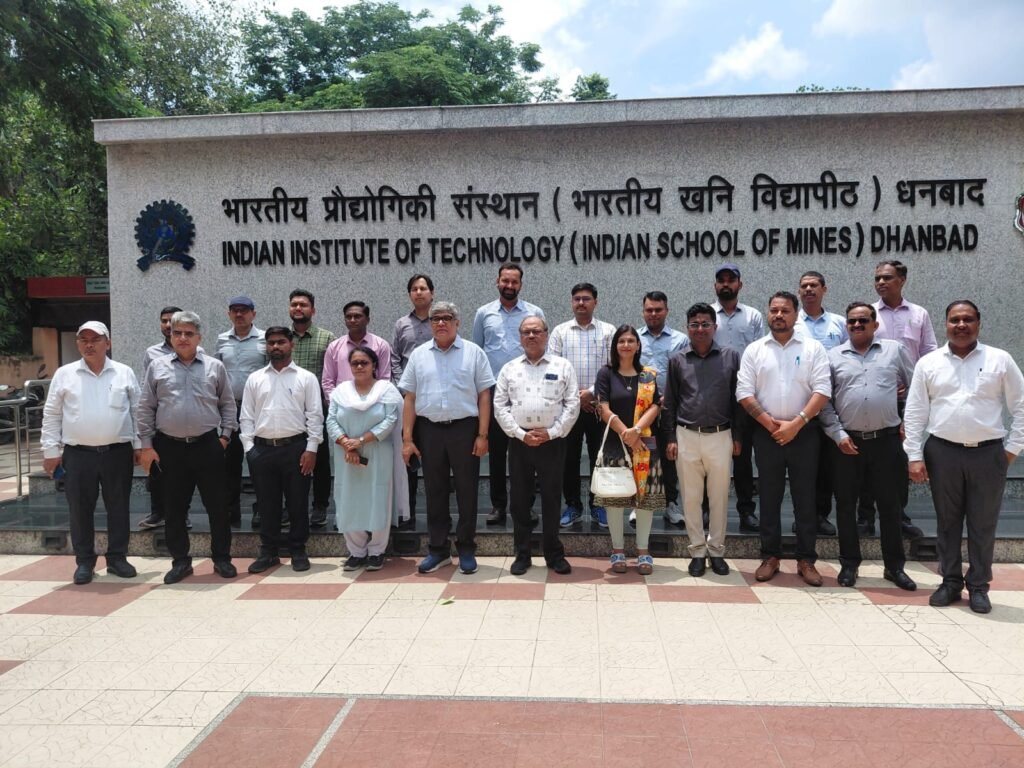 IIT ISM धनबाद में Executive Development Program का शुभारंभ, SECL के अधिकारियों को मिलेगा आधुनिक प्रबंधन का प्रशिक्षण
