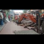 कतरास बाजार में 500 मीटर मुख्य नाले से हटाया गया अतिक्रमण, जलनिकासी व्यवस्था हुई सुचारु