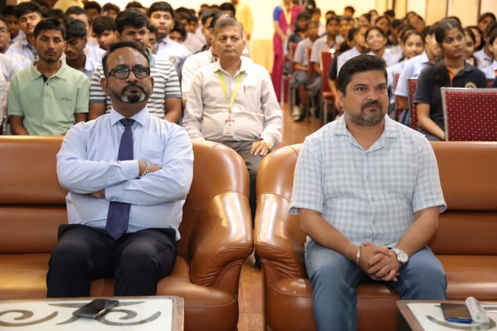 सेंट जेवियर इंटरनेशनल स्कूल में जागरूकता कार्यक्रम, छात्रों ने सीखा अधिकार के साथ कर्तव्य का महत्व