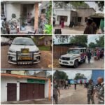 ED Raid in Dhanbad: डिप्टी मेयर अरुण चौहान के भाई हरेंद्र चौहान के ठिकानों पर ED की छापेमारी, समर्थकों का हंगामा
