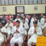 सिंदरी में राष्ट्रीय स्वयंसेवक संघ का गुरु दक्षिणा कार्यक्रम आयोजित, स्वयंसेवकों ने किया समर्पण