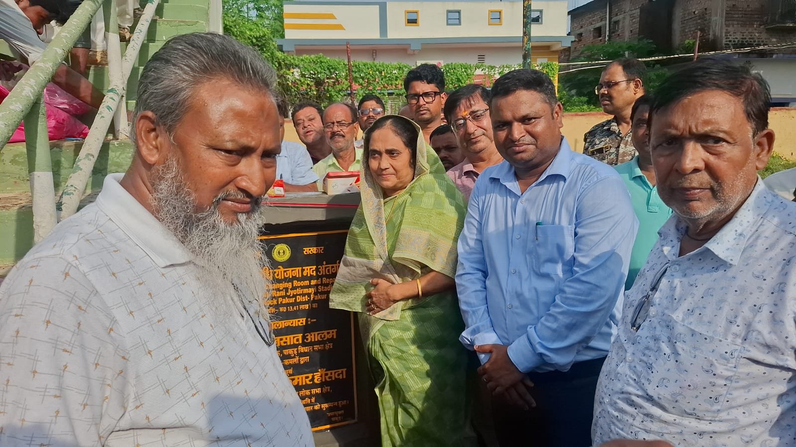 खिलाड़ियों की वर्षों पुरानी मांग पूरी, रानी ज्योतिर्मयी स्टेडियम में बनेगा चेंजिंग रूम