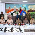 ऑपरेशन ‘दौरा पहाड़’ में बड़ी कामयाबी, ₹2.20 करोड़ का इनामी शीर्ष माओवादी समेत पांच गिरफ्तार