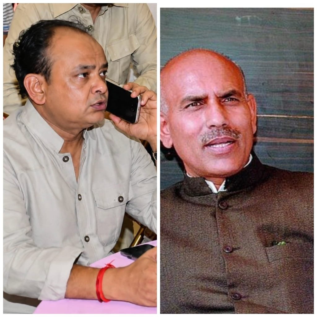 मंत्री इरफान का कांग्रेस नेता के.एन. त्रिपाठी पर तीखा हमला, बोले- पहले अपनी हैसियत देखें फिर हेमंत सोरेन पर बोलें
