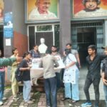 JSSC-JPSC पेपर लीक के विरोध में ABVP का राज्यव्यापी आंदोलन शुरू, धनबाद में हस्ताक्षर अभियान से हुई शुरुआत