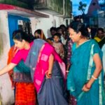 होरलाडीह की वर्षों पुरानी पेयजल समस्या का समाधान, विधायक रागिनी सिंह का हुआ भव्य स्वागत