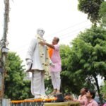 राष्ट्रीय चिकित्सक दिवस पर डॉ. बिधान चंद्र राय को श्रद्धांजलि, भाजपा विधायक कृषनेन्दु मुखर्जी ने किया माल्यार्पण