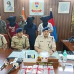 जामताड़ा में साइबर ठगी के खिलाफ बड़ी कार्रवाई, KYC और ATM कार्ड बंद होने का झांसा देने वाले 3 अपराधी गिरफ्तार