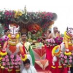 धनबाद के स्टील गेट से निकली भगवान जगन्नाथ की भव्य रथ यात्रा, जय जगन्नाथ के जयघोष से गूंजा शहर