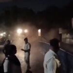दक्षिणेश्वर फ्लाईओवर के नीचे फेरीवालों की दुकानों पर कार्रवाई, बिना नोटिस हटाने का आरोप