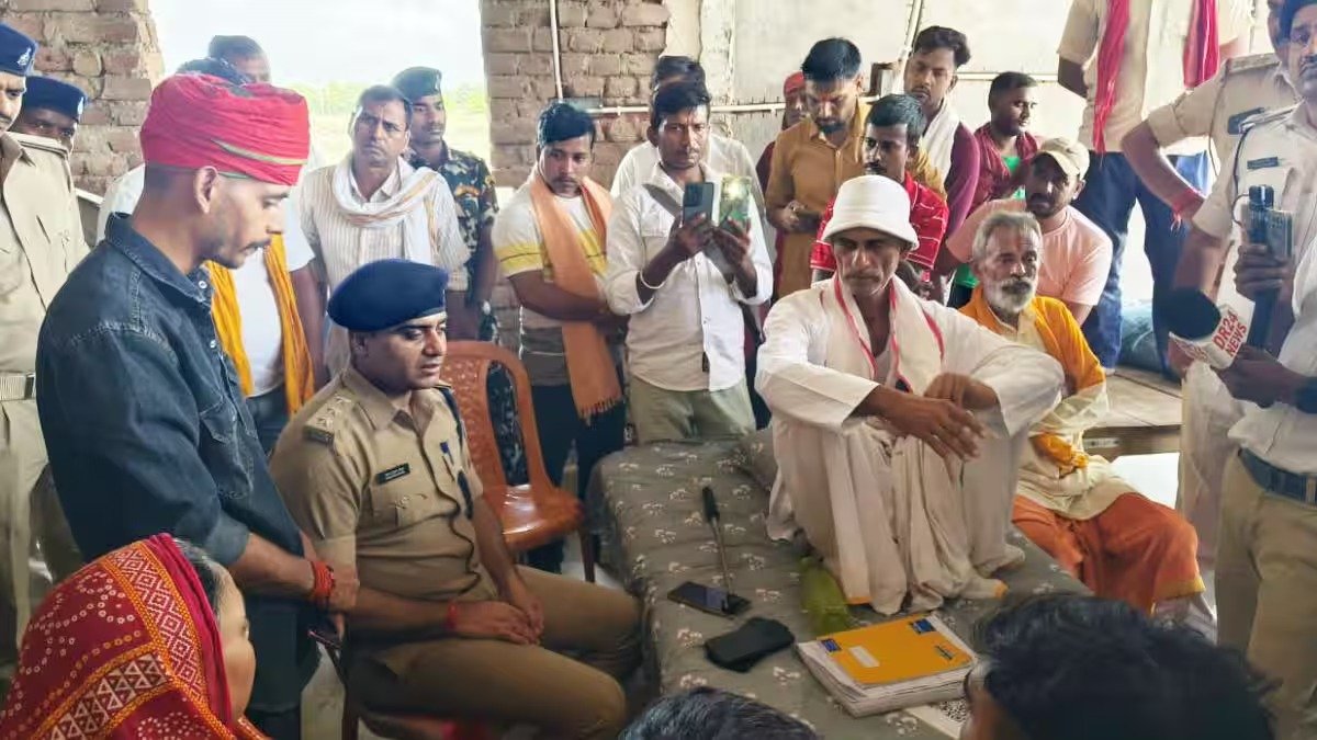 भरत तिवारी एनकाउंटर मामला: परिजनों को मिली 24 घंटे पुलिस सुरक्षा, SDPO के निर्देश पर घर के बाहर तैनात पुलिस बल