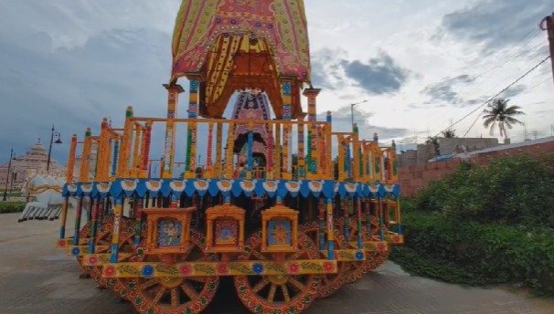 दीघा जगन्नाथ मंदिर की रथयात्रा को लेकर बड़ी तैयारी, राज्य सरकार ने दिया ₹5 लाख का अनुदान