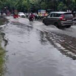 मानसून की पहली बारिश में डूबा धनबाद, कई इलाकों में जलजमाव से जनजीवन प्रभावित