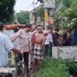 शांतिपुर में दर्दनाक बाइक हादसा, नाले से मिला अज्ञात युवक का शव, पुलिस जांच में जुटी