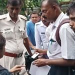 SSLNT महाविद्यालय में पॉलिटेक्निक प्रवेश परीक्षा के दौरान छात्रों को प्रवेश नहीं मिला, अभ्यर्थियों ने लगाया लापरवाही का आरोप